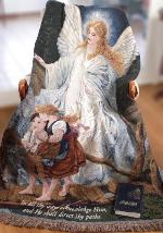 Direct Thy Paths Tapestry Throw